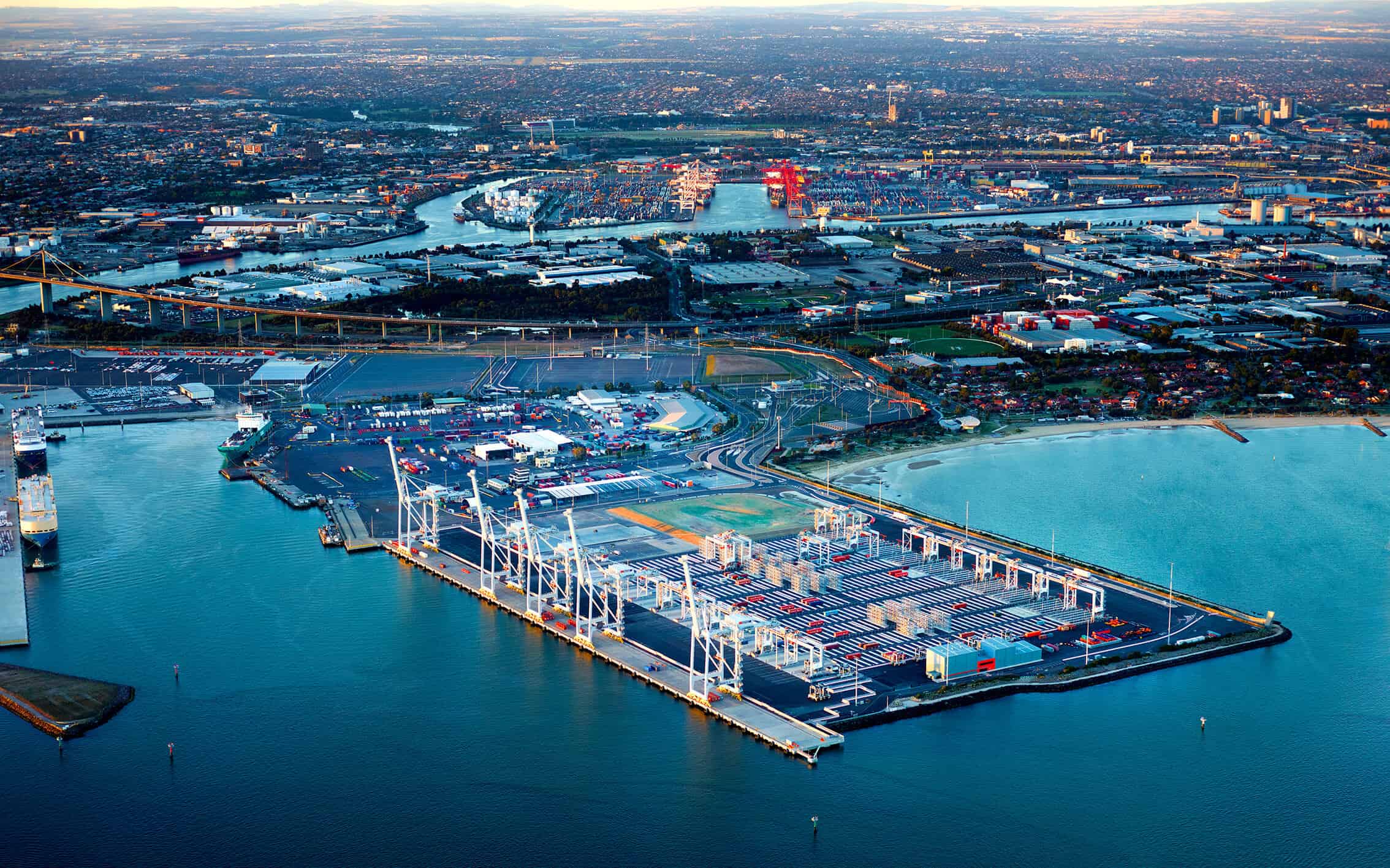 The Port Of Melbourne Unveils Its 30 Year Development Strategy Transco 